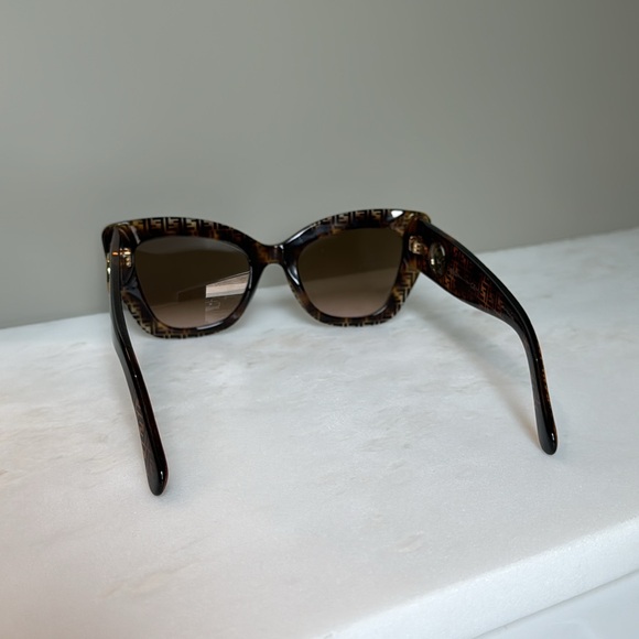 Fendi Monogram Sunglasses main image 4